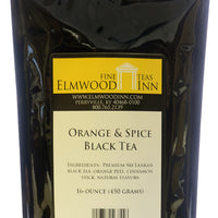 Ingredients: Premium black tea, cinnamon and orange pieces, lemon balm, lime leaves, natural flavors