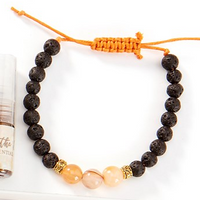 Orange Lava Essential Bracelet