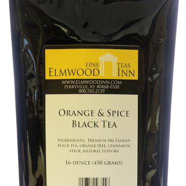 Orange & Spice Pound