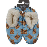 Orange Tabby Slippers