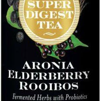 Organic Aronia Elderberry Bagged Tea