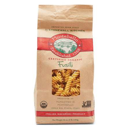 Organic Artisan Fusilli