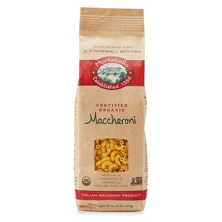 Organic Artisan Maccheroni