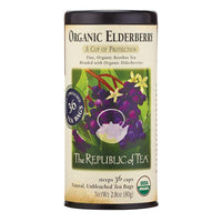 Organic Elderberry Tea