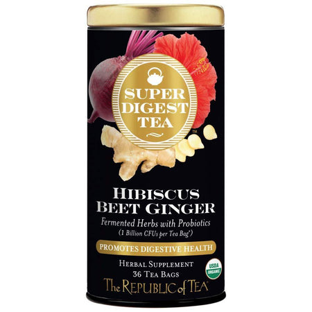 Organic Hibiscus Beet Ginger Tea