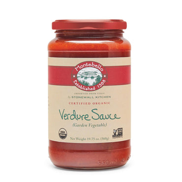 Organic Pasta Sauce- Verdure