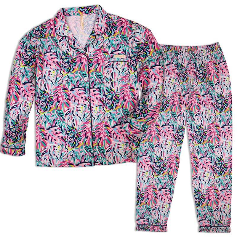 PJ Button Set- Rainforest