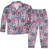 PJ Button Set- Rainforest