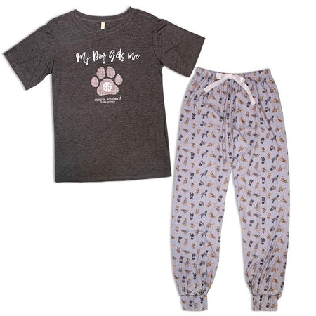 PJ T-Shirt Set- Dog