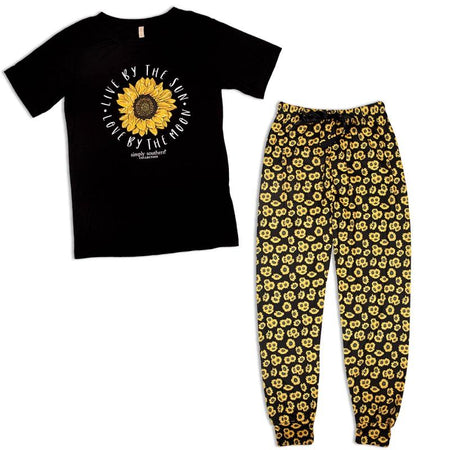 PJ T-Shirt Set- Sun
