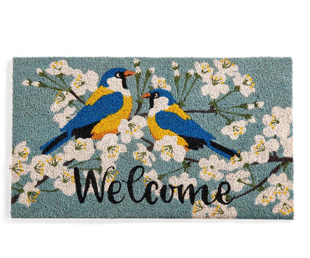 PVC/Coir Printed Doormat- Welcome