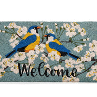 PVC/Coir Printed Doormat- Welcome
