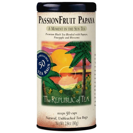 Passionfruit Papaya Black Tea