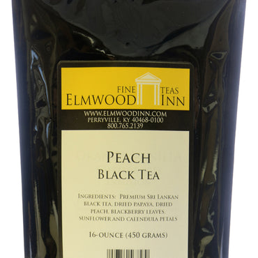 Ingredients: Premium black tea, peach, apricot, papaya, blackberry and lime leaves, calendula and sunflower petal