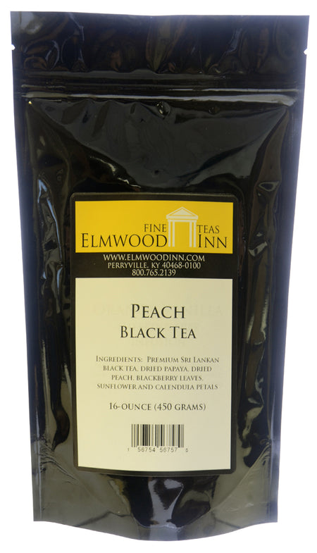 Ingredients: Premium black tea, peach, apricot, papaya, blackberry and lime leaves, calendula and sunflower petal