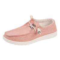 Peach Slip-On Shoes