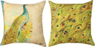 Peacock 18 Pillow