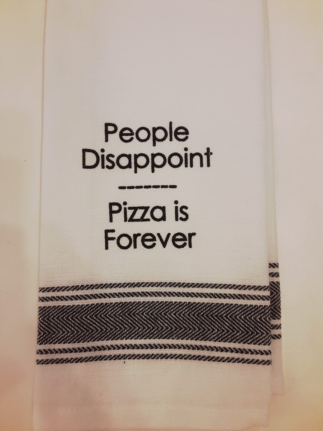 People Disappoint Towel