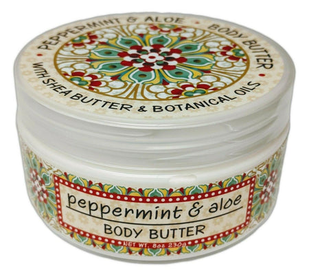 Peppermint/Aloe Body Butter