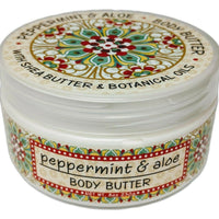 Peppermint/Aloe Body Butter
