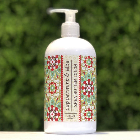 Peppermint Aloe 16oz Lotion