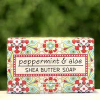 Peppermint & Aloe 6.4 oz Soap