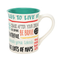 Pet Happy Dog Rules Mug