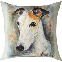 Pet Love Greyhound Monk Pillow