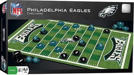 Phila Eagles Checkers Game