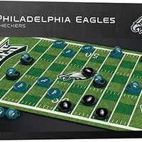 Phila Eagles Checkers Game