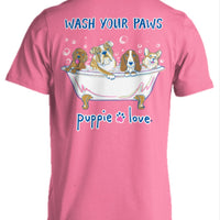 Puppie Love: Wash You Paws- Small