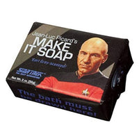 Picard's Make It Soap