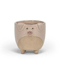Pig on Legs Planter 2.5" H