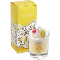 Pina Colada- Piped Candle