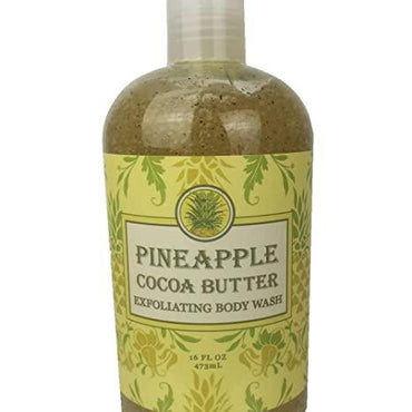 Pineapple Cocoa Bodywash 16oz