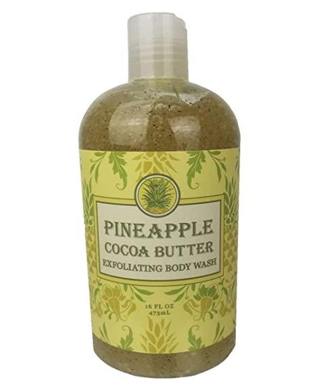 Pineapple Cocoa Bodywash 16oz