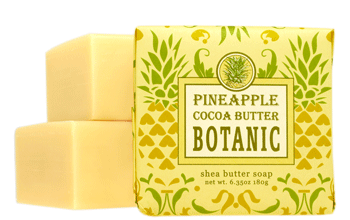 Pineapple Cocoa Butter - 10oz Wrapped Soap