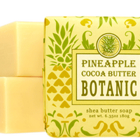 Pineapple Cocoa Butter - 10oz Wrapped Soap
