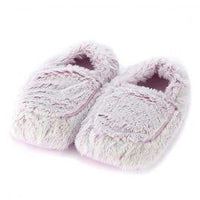 Pink Marshmallow Warmie Slippers