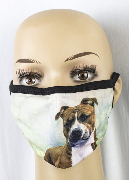 Pit Bull Face Mask