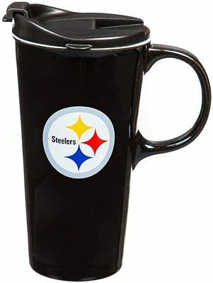 Pittsburgh Steelers Travel Cup