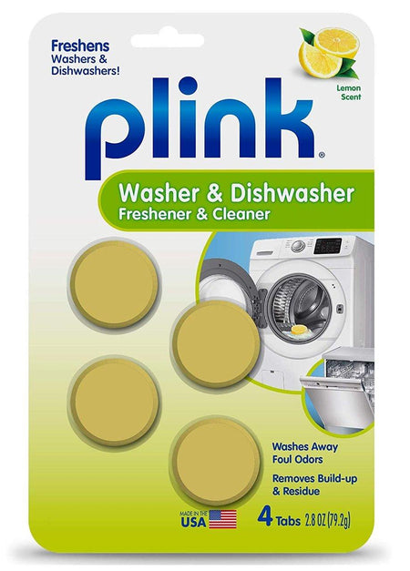 Plink Washer/Dishwasher Cleaner