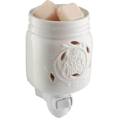 Pluggable Fragrance Warmer Mason Jar