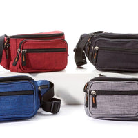 Polyester/Canvas Fannypack