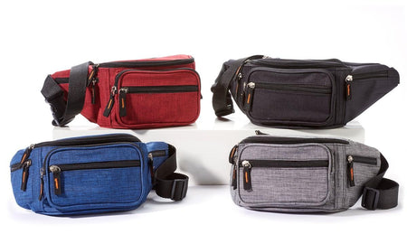Polyester/Canvas Fannypack