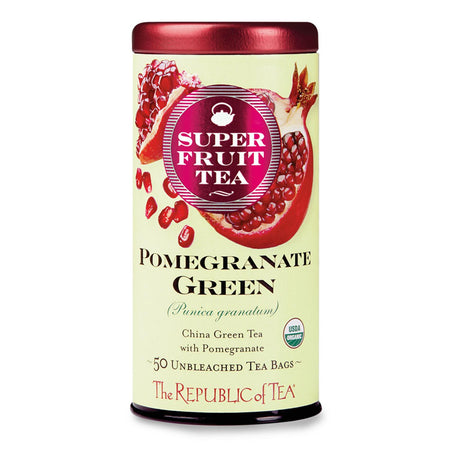 Pomegranate Green Bag