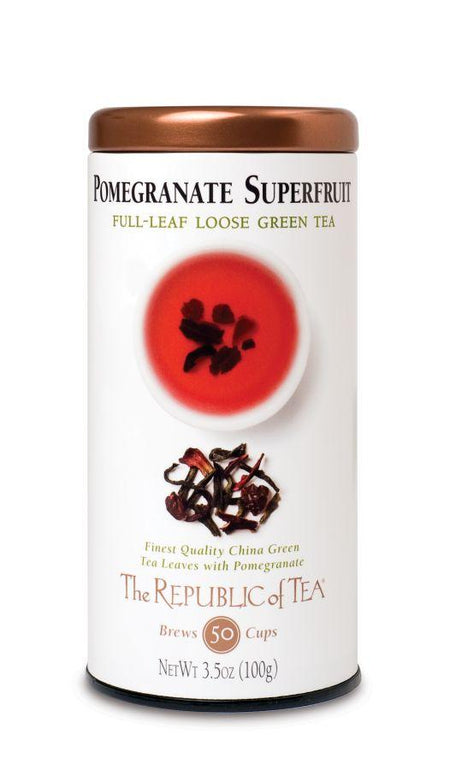 Pomegranate Green Tea