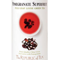 Pomegranate Green Tea