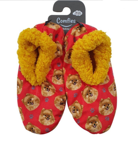 Pomeranian Slippers