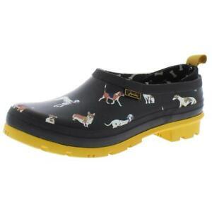Pop On Slip On Welly Clog Size 9